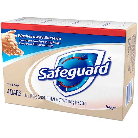 Safeguard Bath Soap Bar, 16 Ounce -- 12 per case