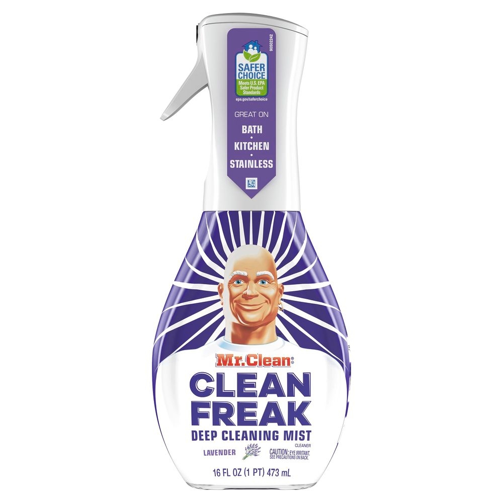 Mr. Clean Clean Freak Lavender All Purpose Cleaner, 16 Fluid Ounce -- 6 per case