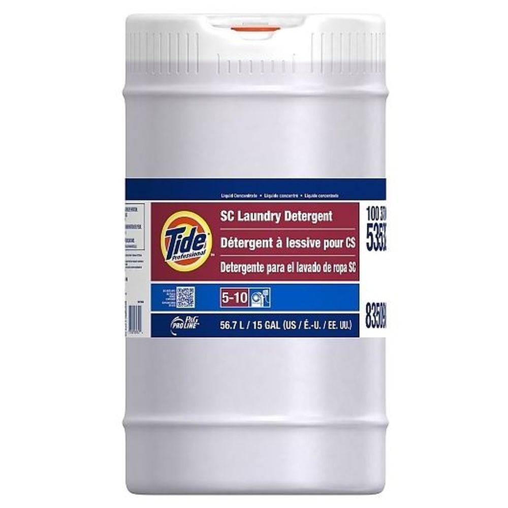 Tide Laundry Detergent Concentrate, 15 Gallon