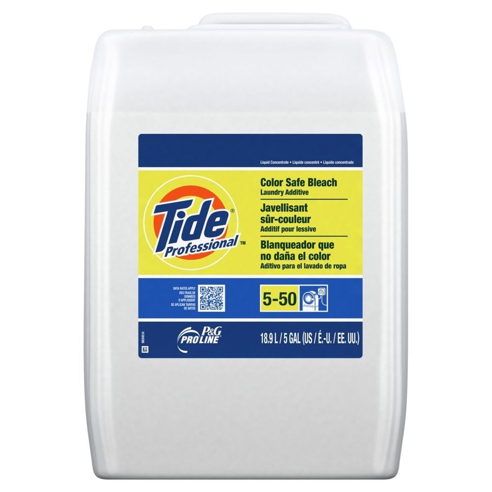 Tide Color Safe Bleach Concentrate, 5 Gallon