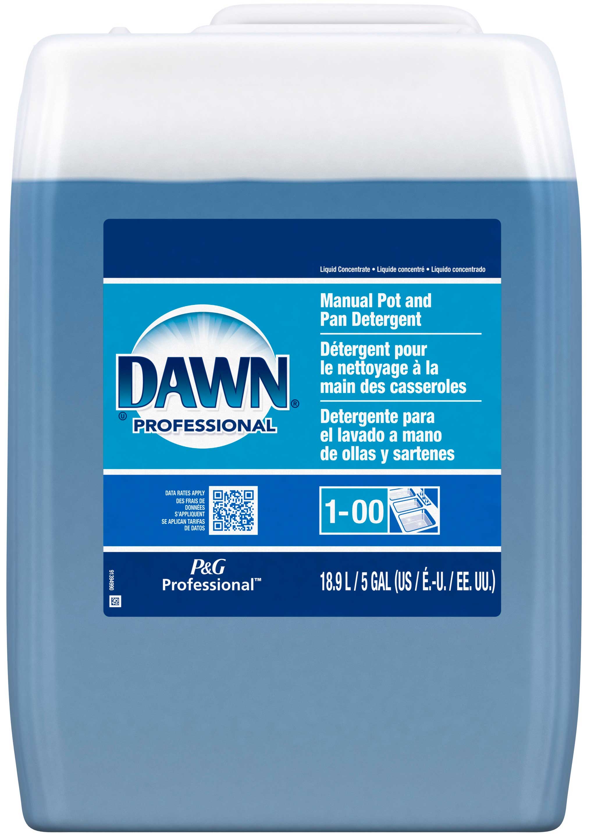 Dawn Original Scent Manual Pot ad Pan Detergent Liquid Concentrate, 5 Gallon.