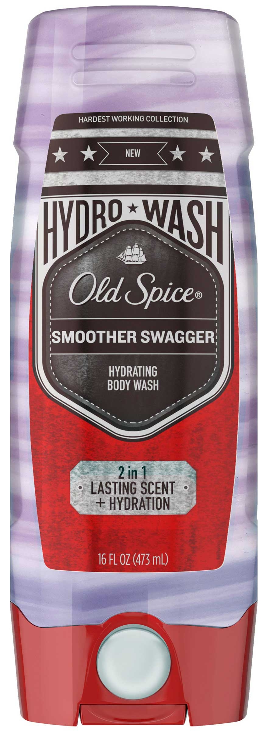 Old Spice Smooth Swagger Hydro Wash Body Wash for Men -- 4 per case.