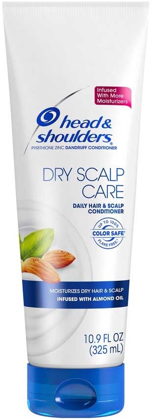 Head and Shoulders Dry Scalp Care Conditioner, 10.9 Fluid Ounce -- 12 per case.