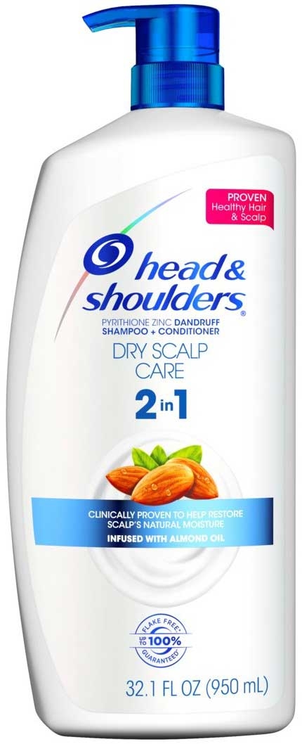 Head and Shoulders Anti Dandruff Shampoo Plus Conditioner, 32.1 Fluid Ounce -- 4 per case.