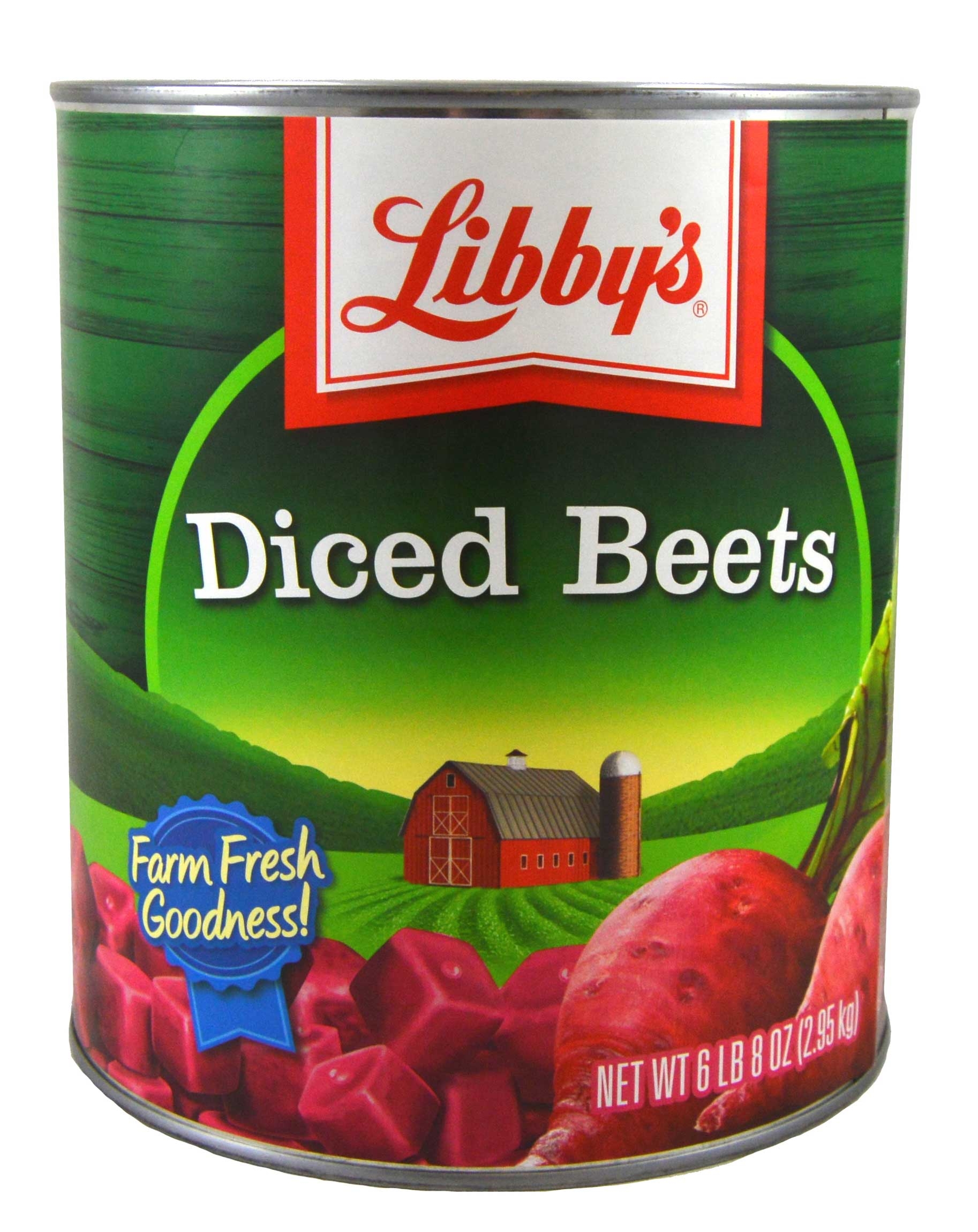 Libby's Diced Beets, 104 ounce -- 6 per case
