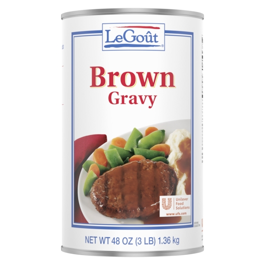 LeGout Brown Gravy, 48 Ounce -- 12 per case