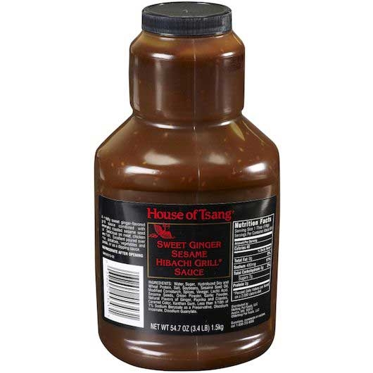 House Of Tsang Sweet Ginger Sesame Sauce, 54.7 Ounce -- 4 per case