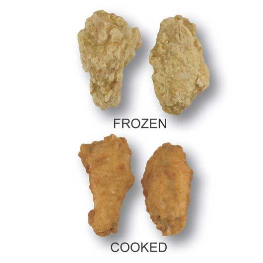 Pierce Chicken 1St and 2Nd Joint Large Gourmet Chicken Wings, 7.5 Pound -- 2 per case