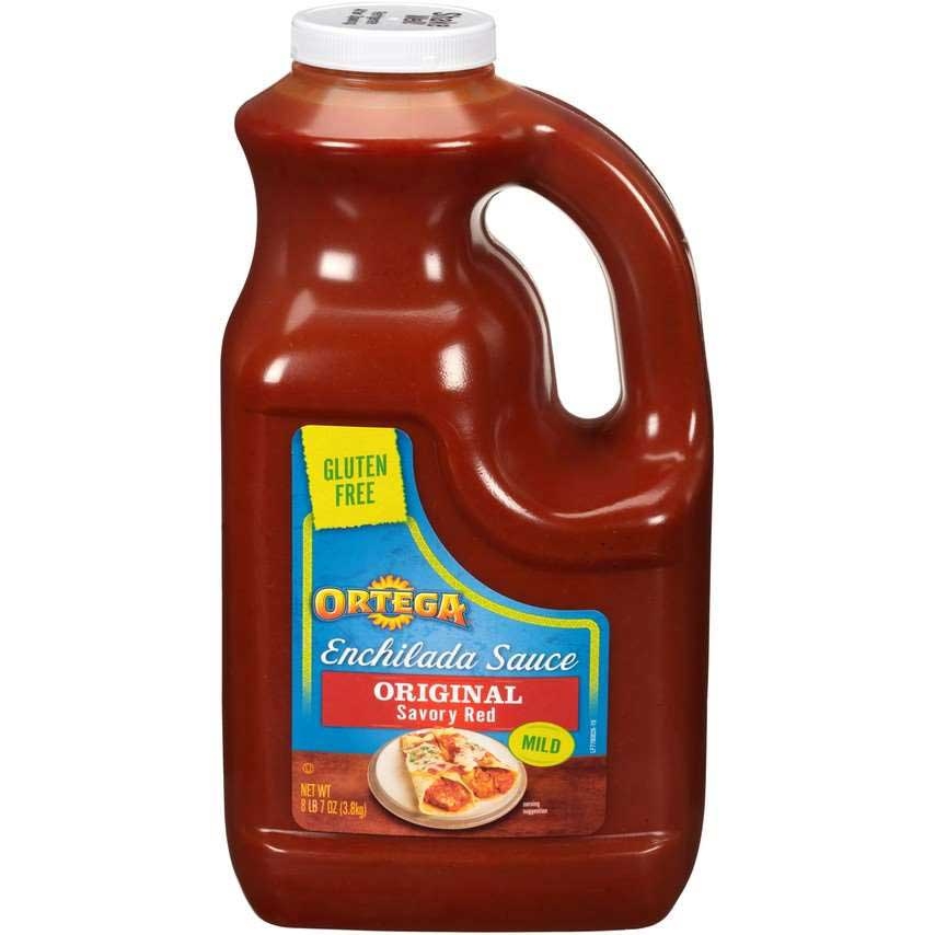 Ortega Enchilada Sauce, 1 Gallon -- 4 per case