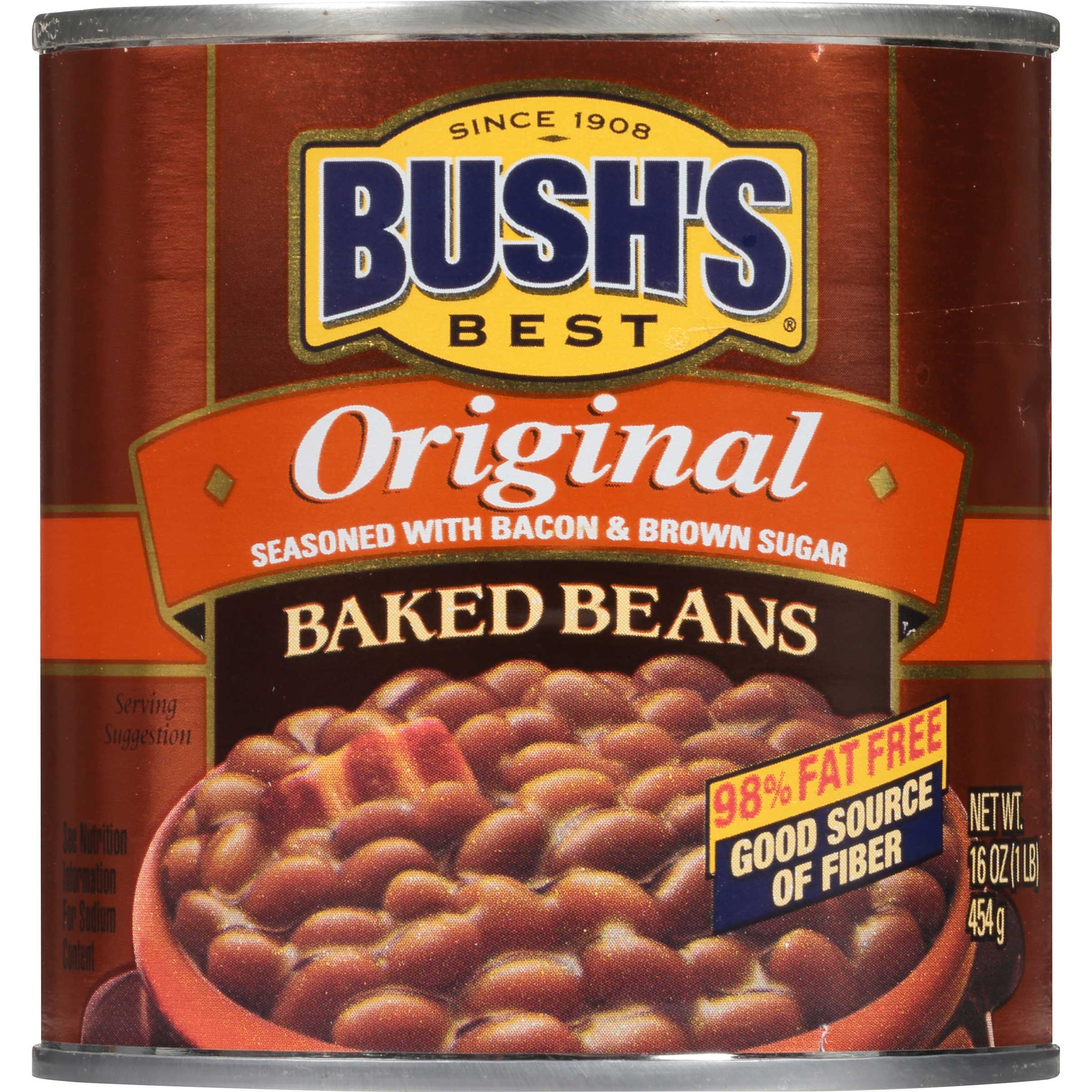 Bushs Best Original Baked Beans, 16 Ounce -- 12 per case