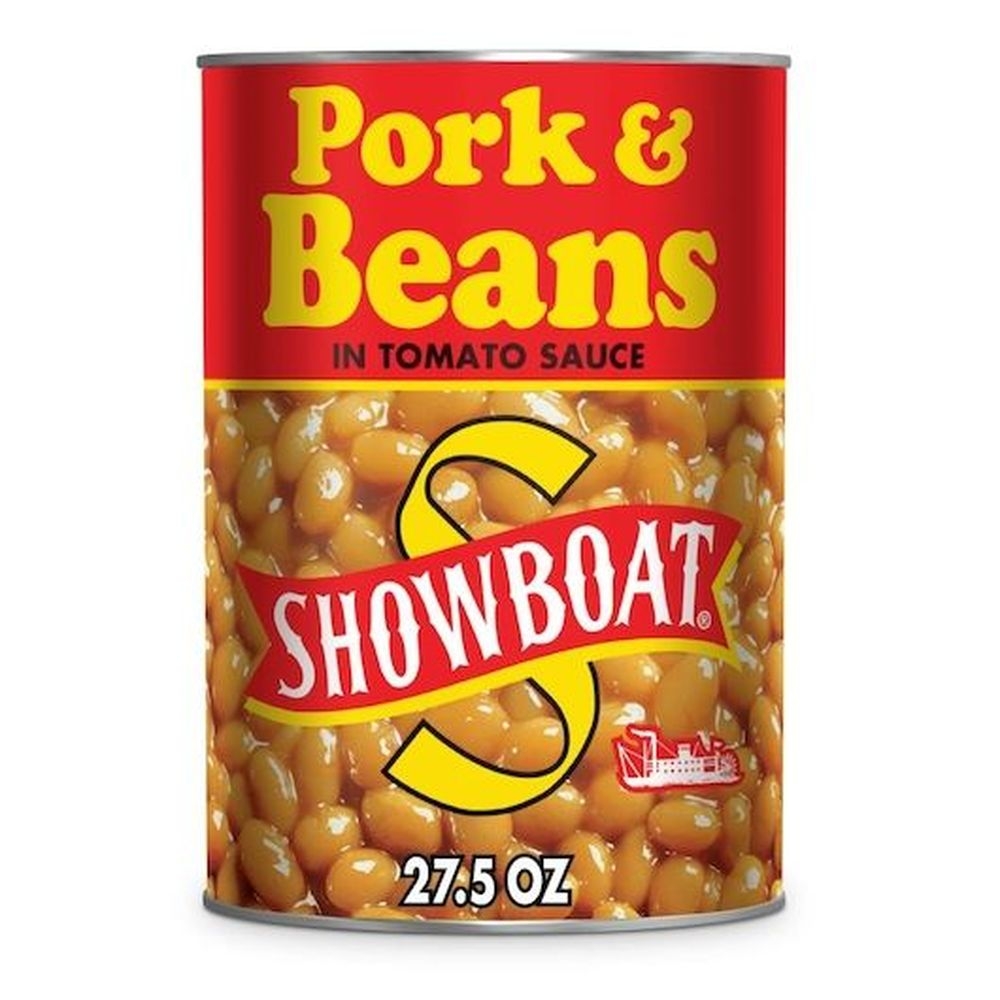 Showboat Pork and Beans, 27.5 Ounce -- 12 per case