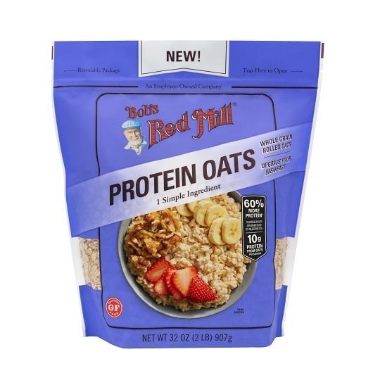 Bobs Red Mill Gluten-Free Protein Oats, 32 Ounce -- 4 per case