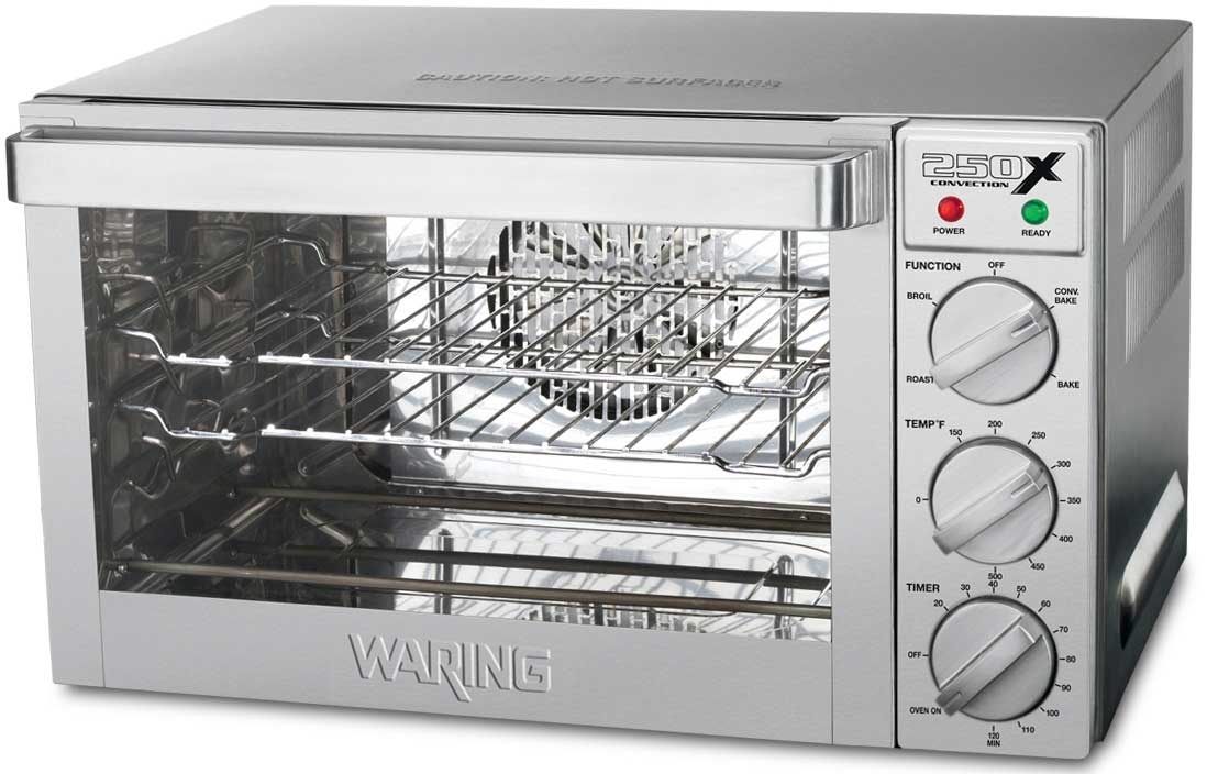 Waring Commercial Quarter Size Convection Oven.