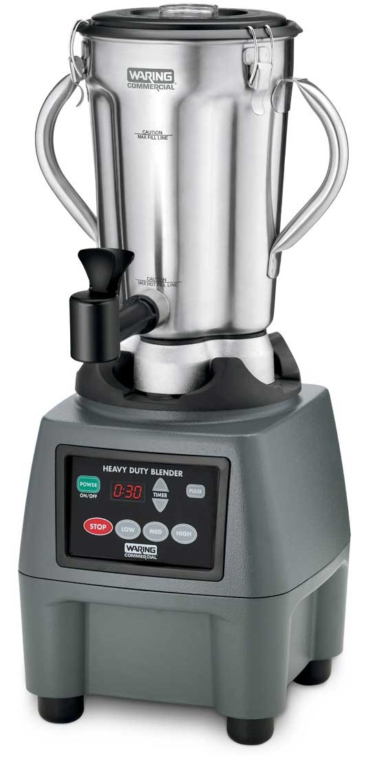 Waring Commercial Food Blender with Timer, 1 Gallon.