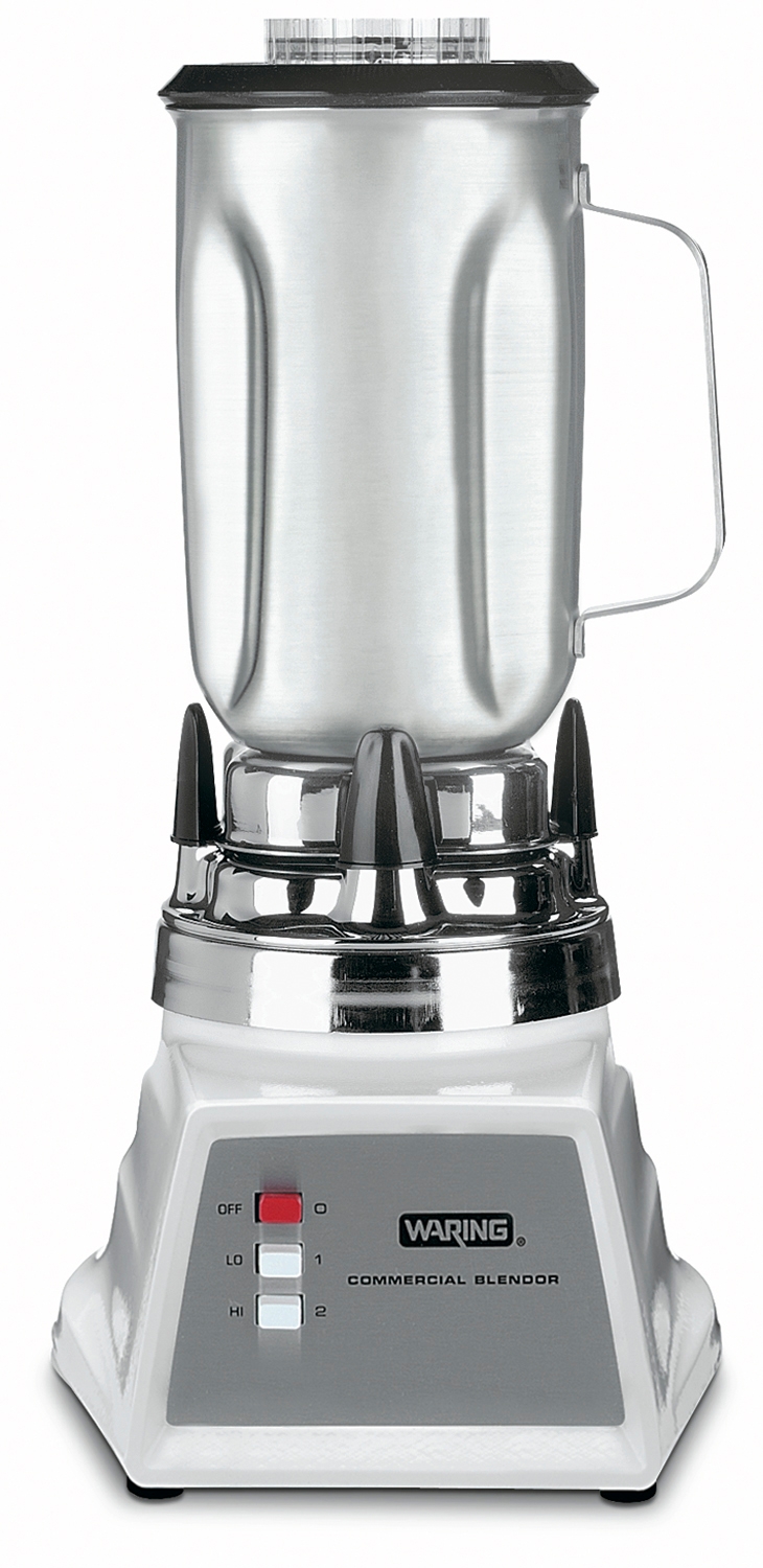 Waring Commercial Two Speed Food Blender, 16.5 x 8 x 7 inch.
