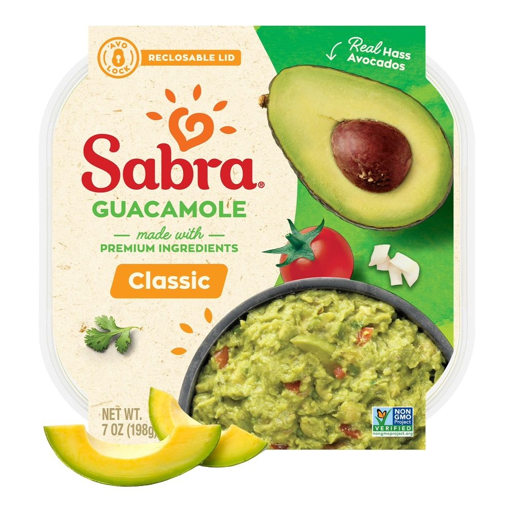 Sabra Classic Guacamole, 7 Ounce -- 8 per case