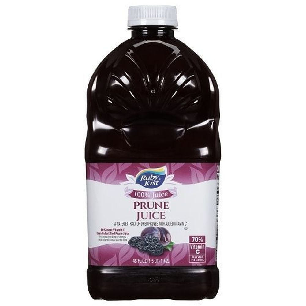 Ruby Kist Prune Juice, 48 Fluid Ounce -- 8 per case