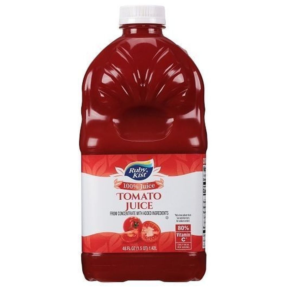 Ruby Kist Tomato Juice, 48 Fluid Ounce -- 8 per case