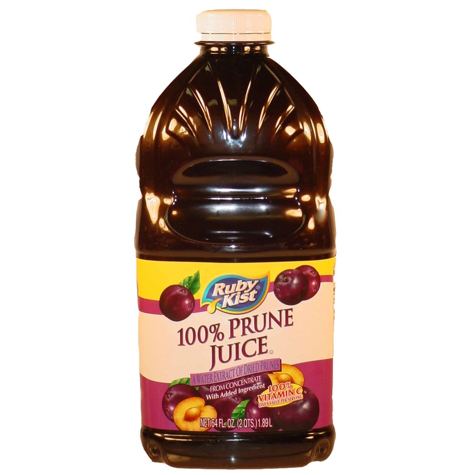 Ruby Kist 100 Percent Prune Juice, 64 Fluid Ounce -- 8 per case.