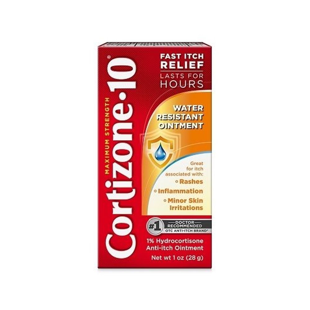 Cortizone-10 Water Resistant Ointment, 1 Ounce Tube -- 36 per case