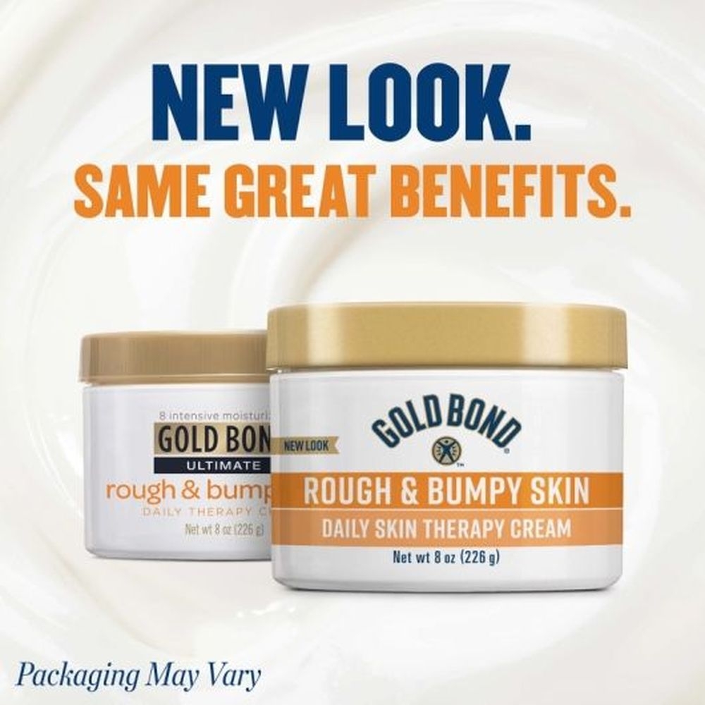 Gold Bond Ultimate Rough and Bumpy Daily Skin Therapy Cream, 8 Ounce -- 12 per case
