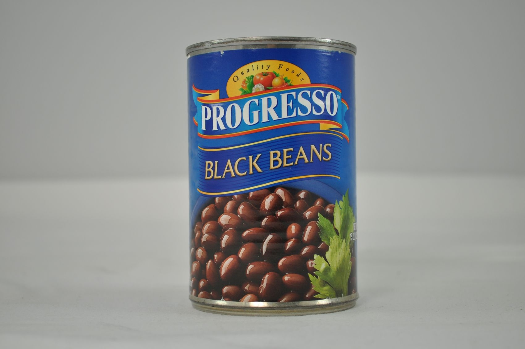Progresso Black Beans -- 15 Ounce Cans/ 24 Cans per case