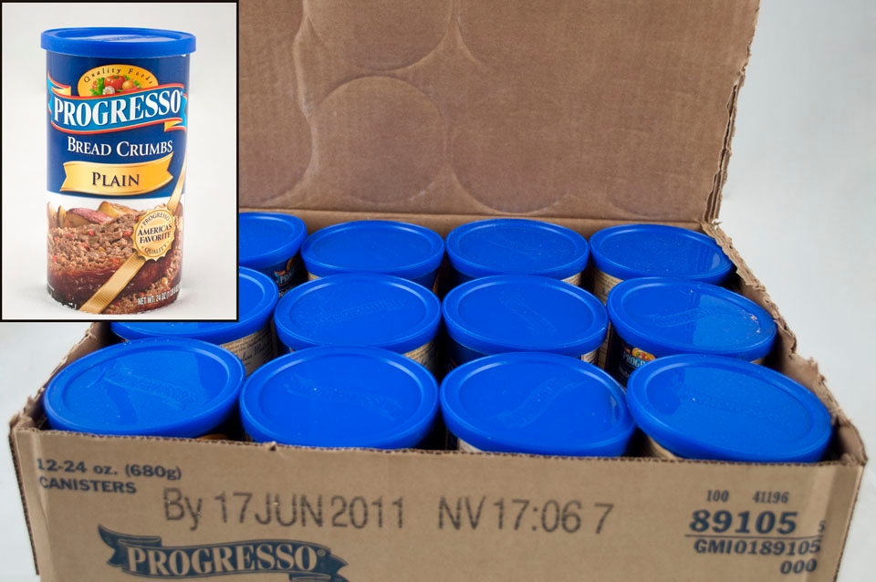 Progresso Plain Bread Crumbs -- 12 Case 24 Ounce