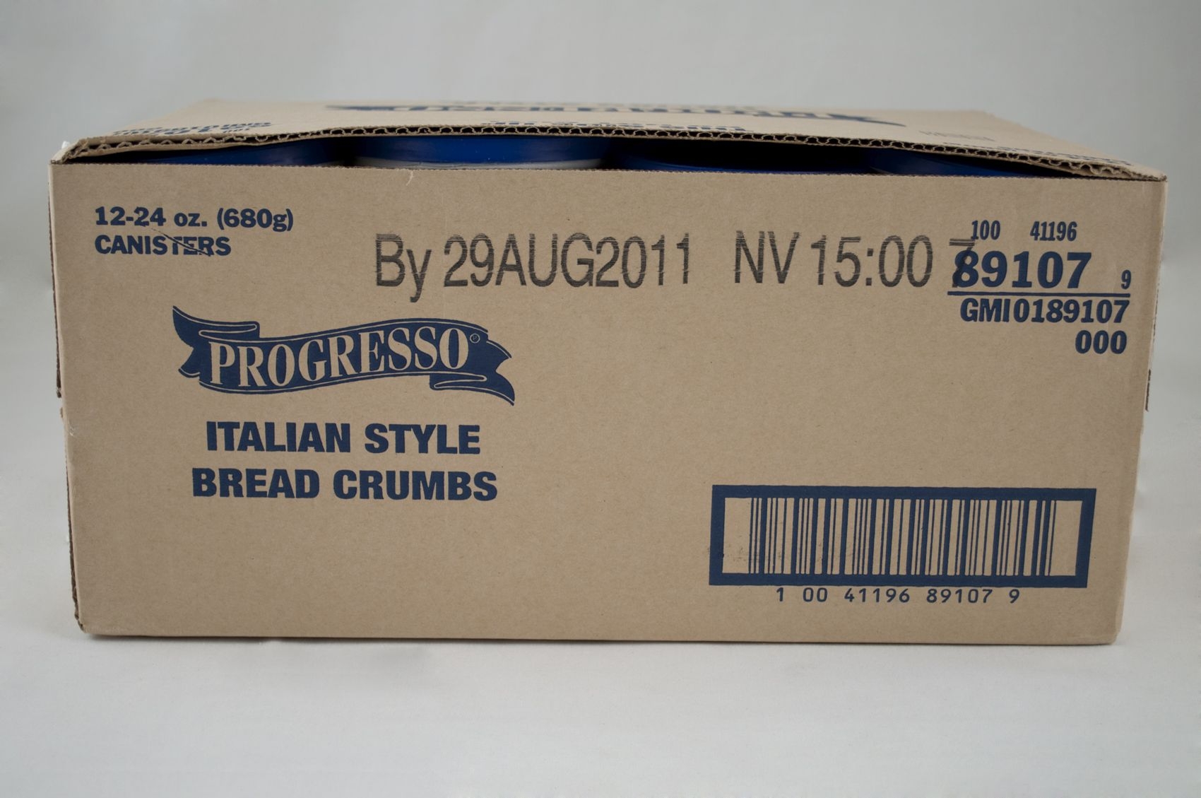Progresso Italian Bread Crumbs -- 12 Case 24 Ounce