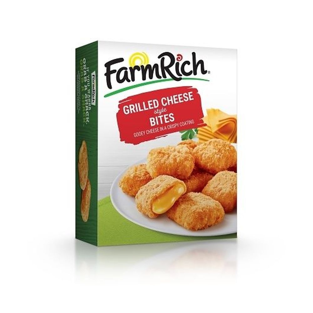 Farm Rich Grilled Cheese Bites, 1.063 Pound -- 6 per case