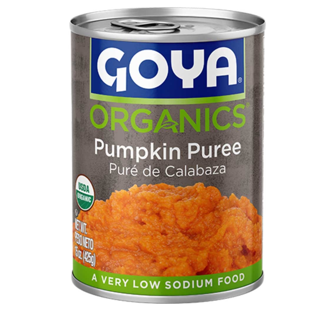 Goya Organic Pumpkin Puree, 15 Ounce -- 12 per case