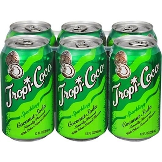 Goya Tropi-Coco Sparking Coconut Soda, 72 Fluid Ounce -- 4 per case
