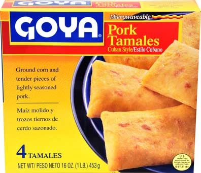 Goya Cuban Tamales, 16 Ounce -- 12 per case.