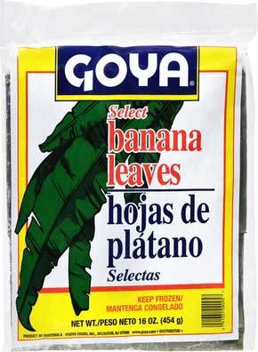 Goya Select Banana Leaf, 16 Ounce -- 15 per case.