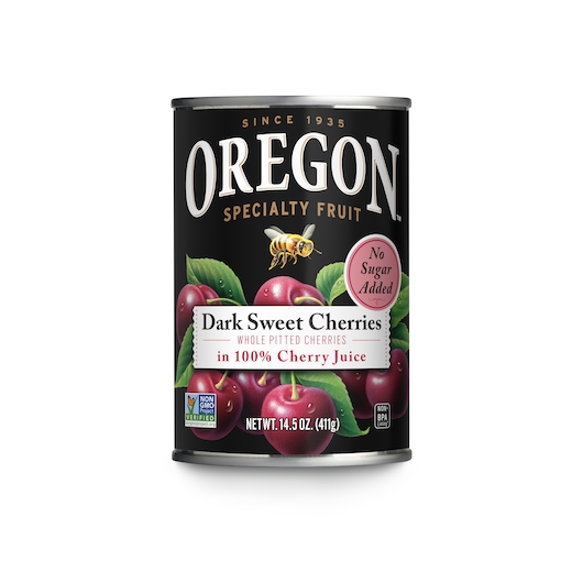 Oregon Dark Sweet Cherry in Juice, 14.5 Ounce -- 8 per case