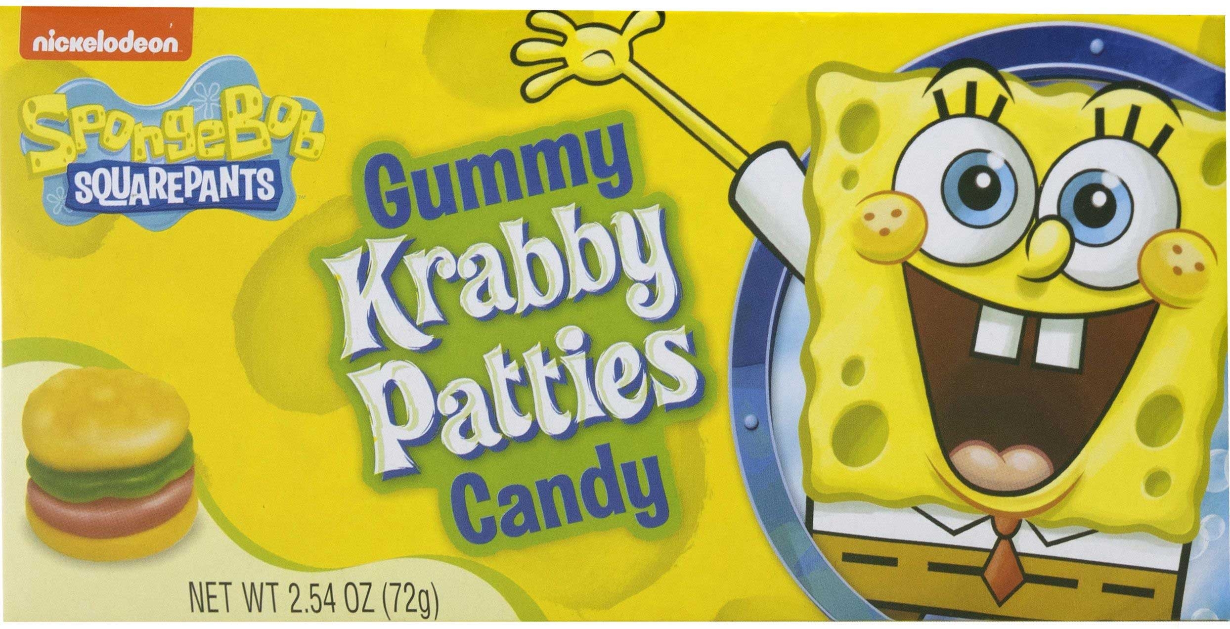 Frankford Krabby Patty Candy, 2.54 Ounce -- 12 per case.