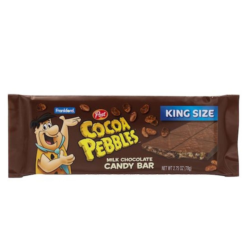 Frankford Cocoa Pebbles Milk Chocolate Candy Bar, 2.75 Ounce - 18 per pack -- 6 packs per case
