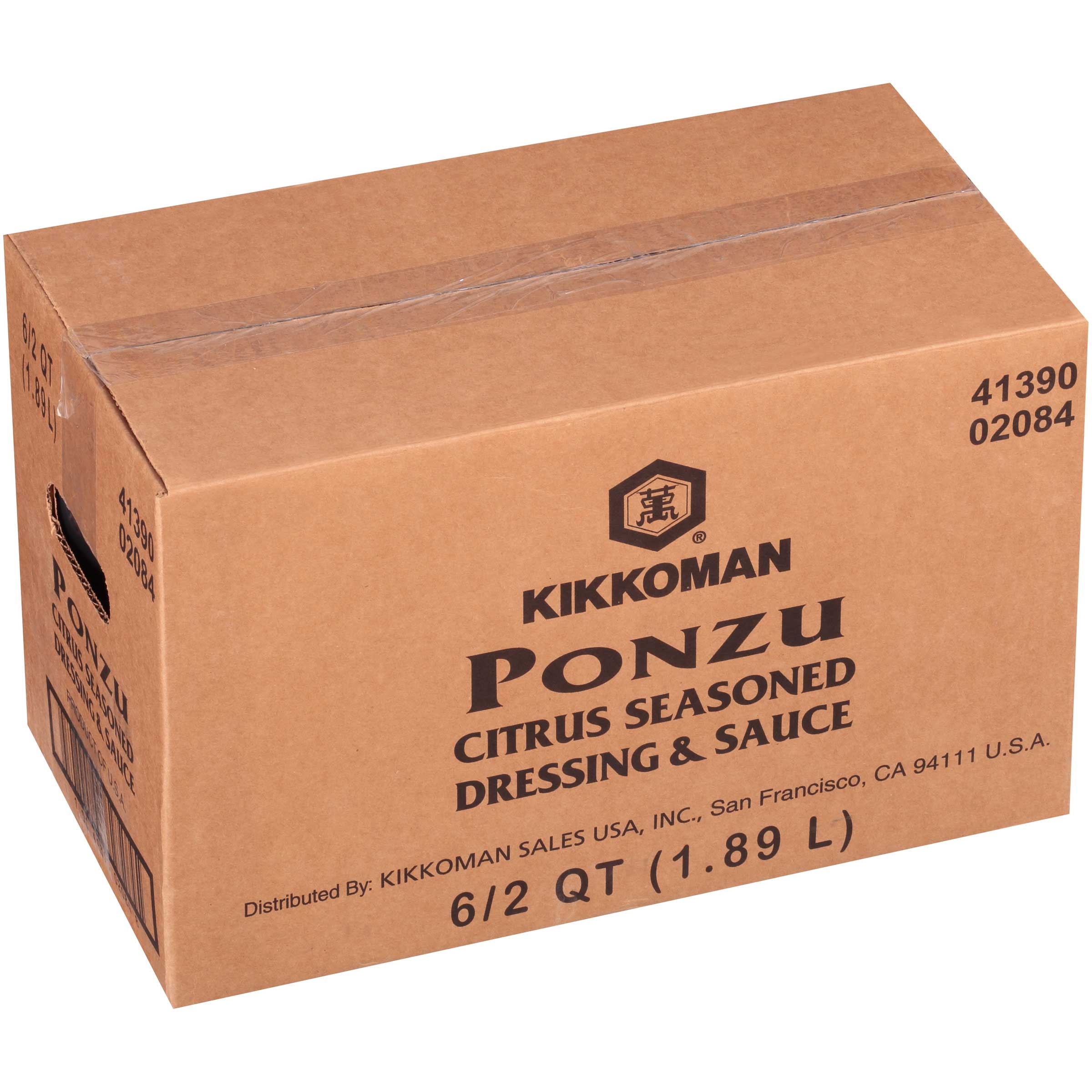 Kikkoman Ponzu Citrus Seasoned Dressing and Sauce, 2 Quart -- 6 per case.
