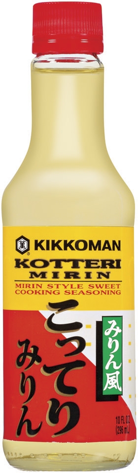 Kikkoman Kotteri Mirin Style Sweet Cooking Seasoning, 10 Fluid Ounce -- 12 per case