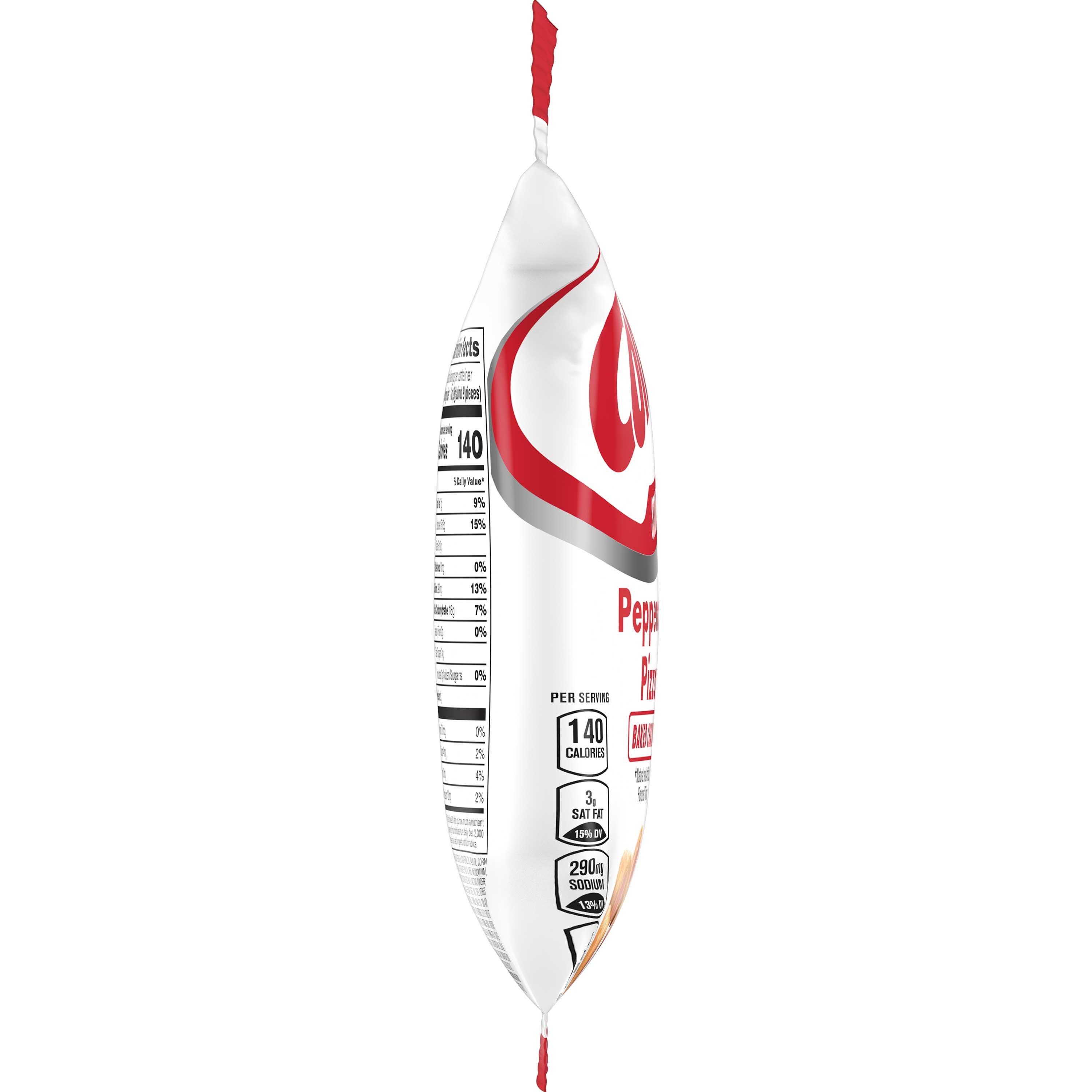 Combos Pepperoni Pizza Cracker Snack, 6.3 Ounce -- 12 per case.