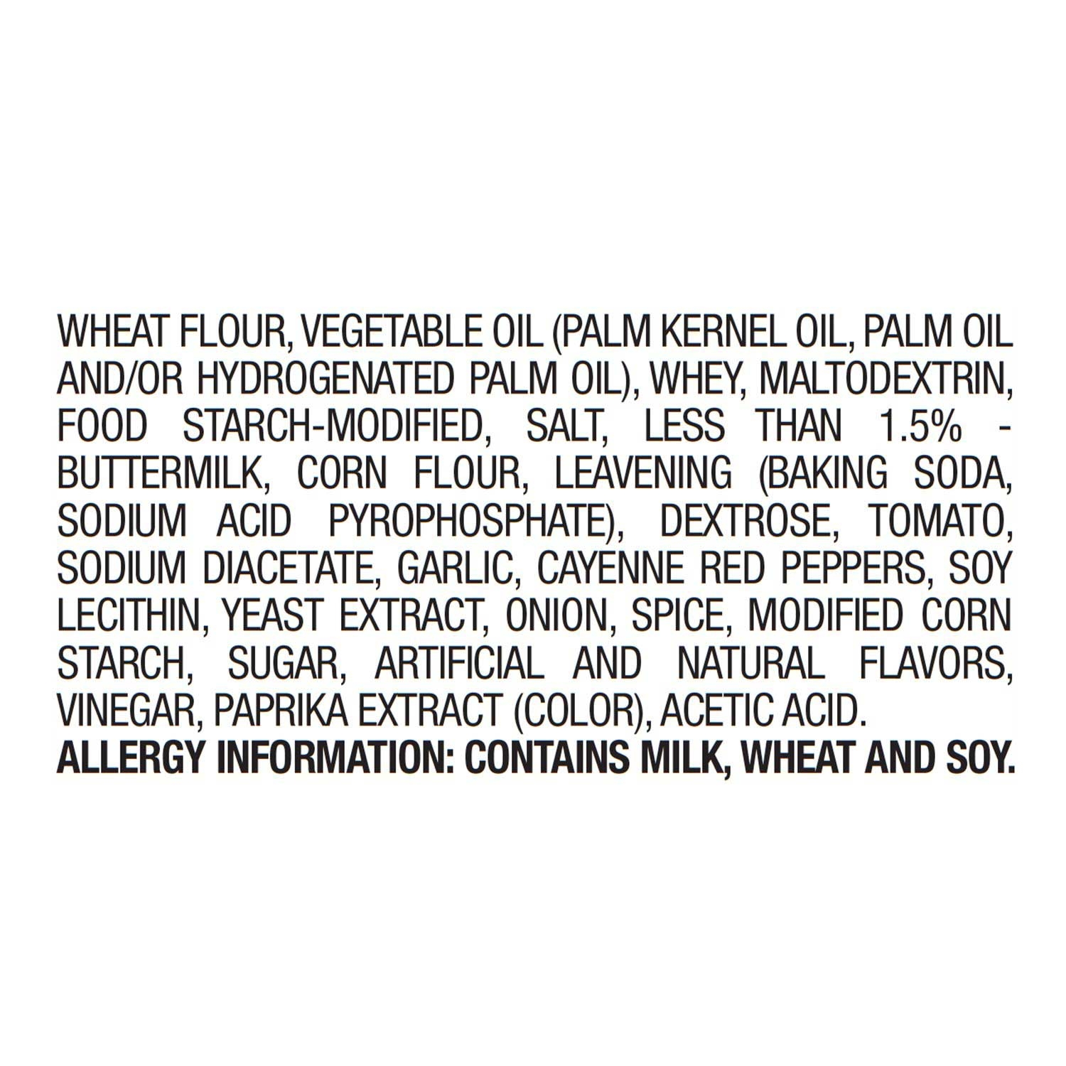 Combos Buffalo Blue Cheese Snack, 6.3 Ounce -- 12 per case.