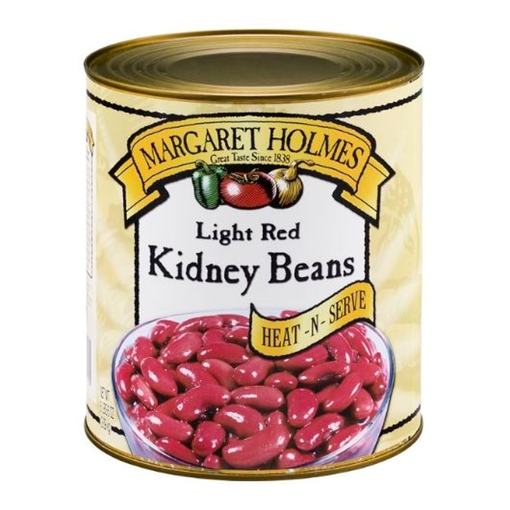 Margaret Holmes Light Red Kidney Beans, 111 Ounce -- 6 per case