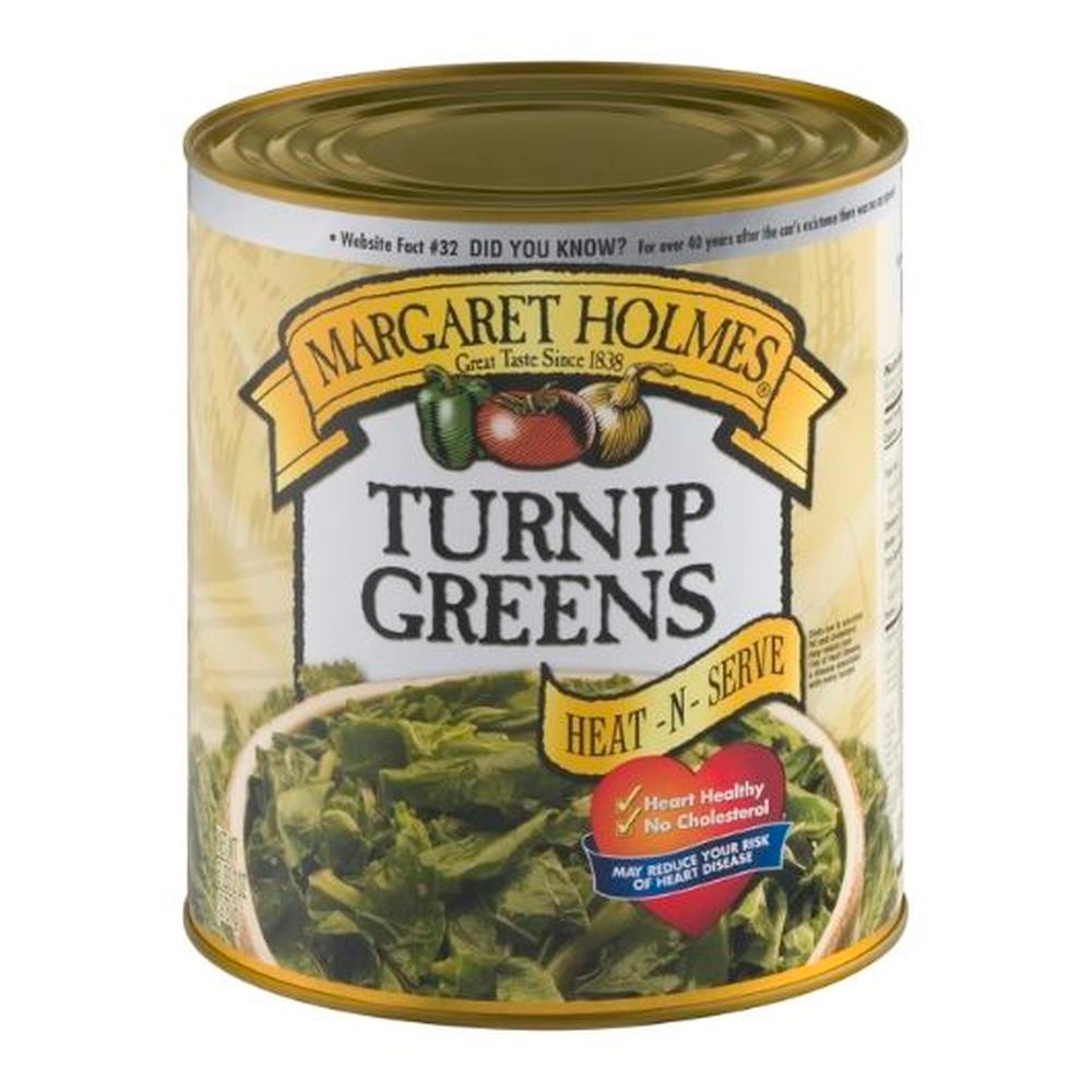 Margaret Holmes Turnip Greens, 98 Ounce -- 6 per case