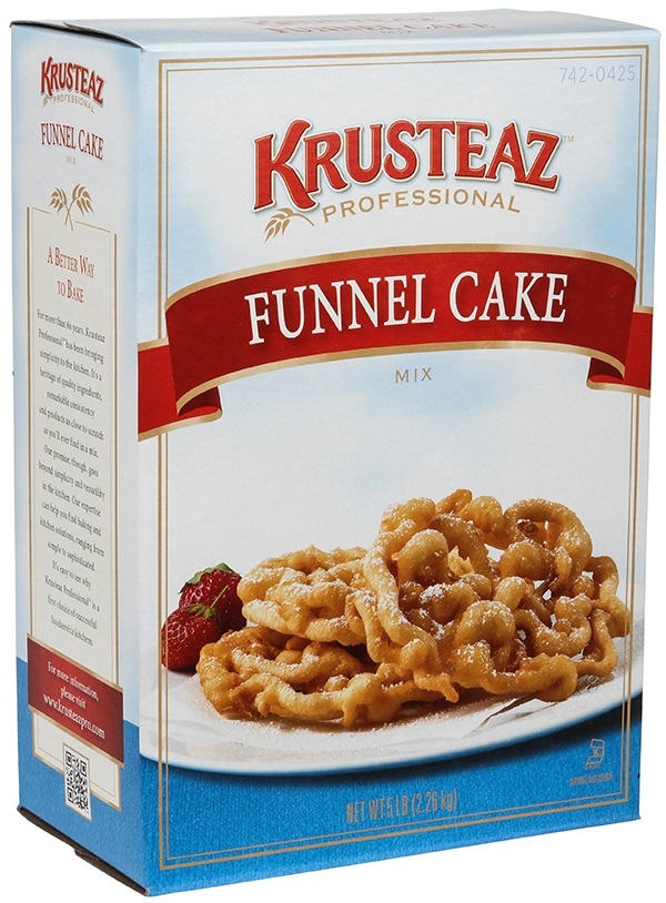 Krusteaz Professional Funnel Cake Mix, 5 Pound