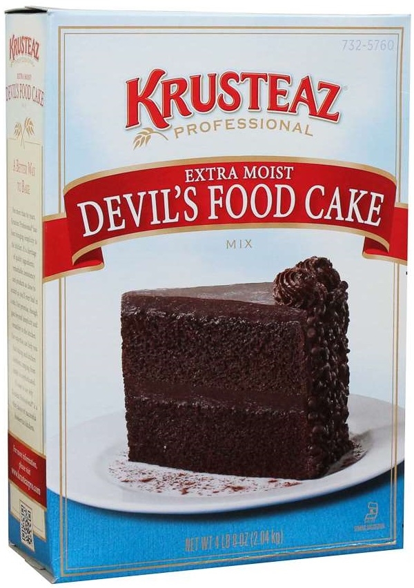 Krusteaz Professional Devil's Food Cake Mix, 72 Ounce