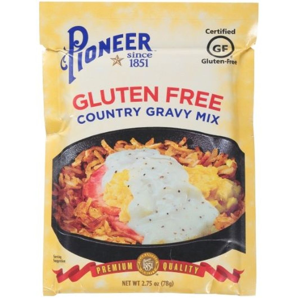 Pioneer Gluten Free Country Gravy Mix, 2.75 Ounce -- 12 per case