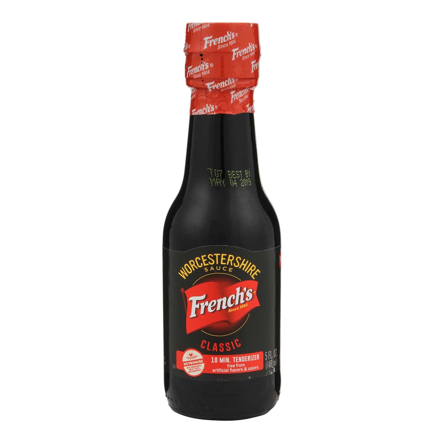 Frenchs Worcestershire Sauce,  5 Ounce --  12 Case