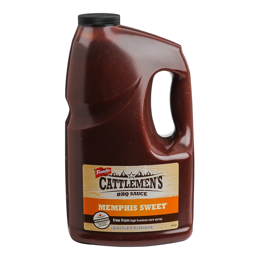 Frenchs Cattlemens Sweet Barbecue Sauce, 1 Gallon -- 4 per case.