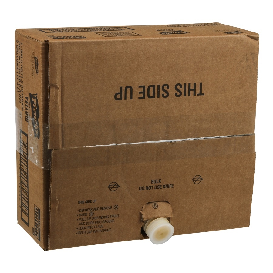 Frenchs French Mustard, 3 Gallon.