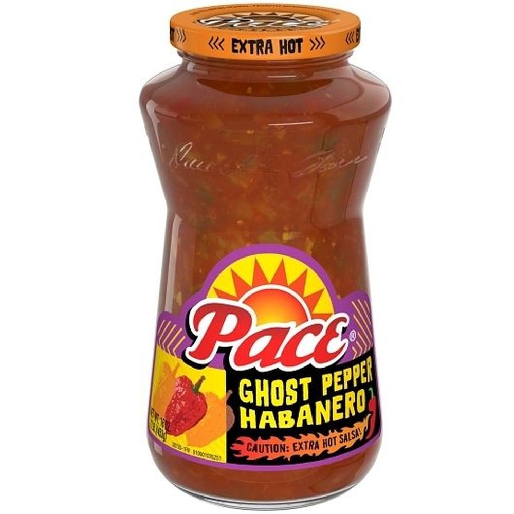 Pace Ghost Pepper Habanero Salsa, 16 Ounce -- 12 per case