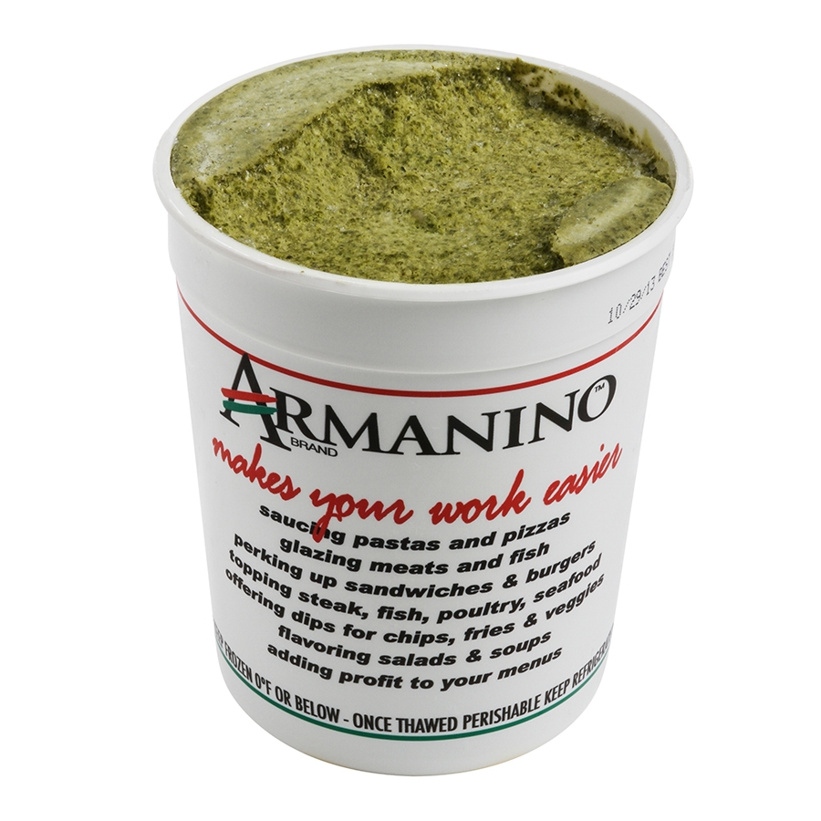 Armanino Classic Ligurian Basil Pesto, 30 Ounce -- 3 per case.